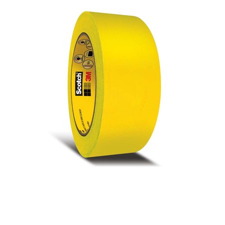 3M Scotch Ultimate Paint Edge Masking Tape 2460, Gold, 1 In X 60 Yd, 3.3 Mil 7100141030